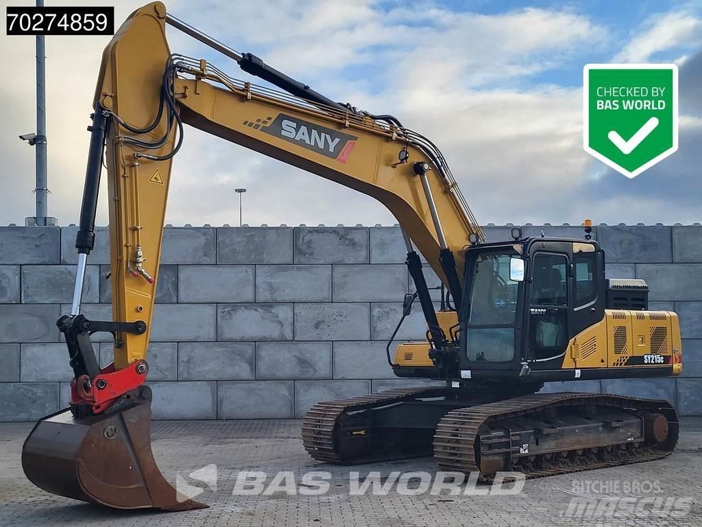 Sany SY215 C Crawler excavators