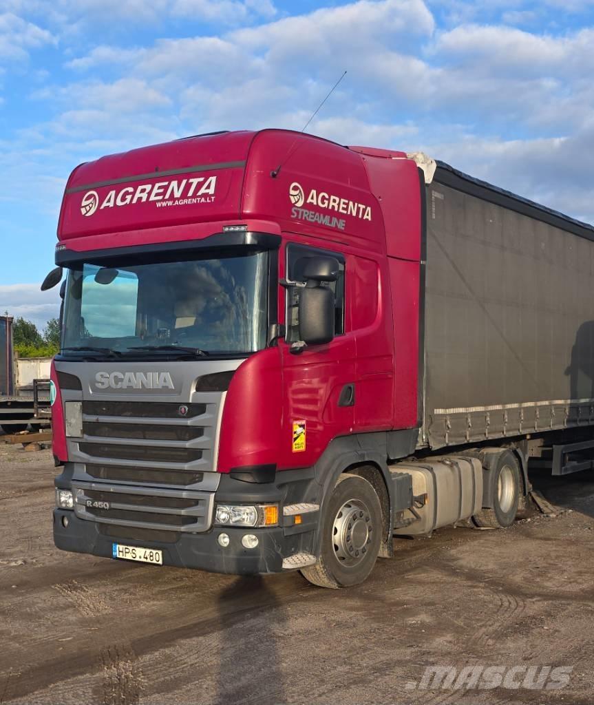 Scania R450 Tractor Units