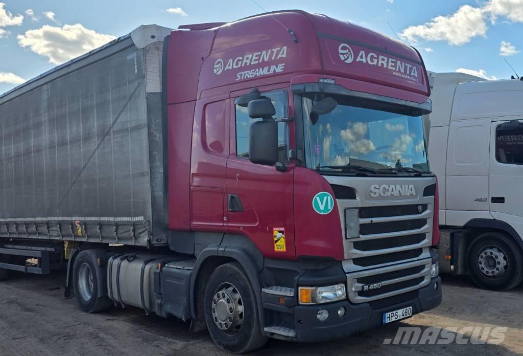 Scania R450 Tractor Units