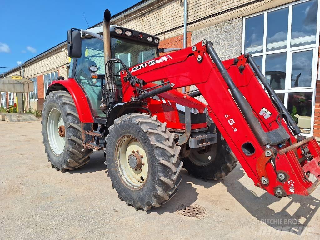 Massey Ferguson 6455 Tractors