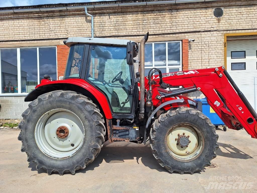 Massey Ferguson 6455 Tractors