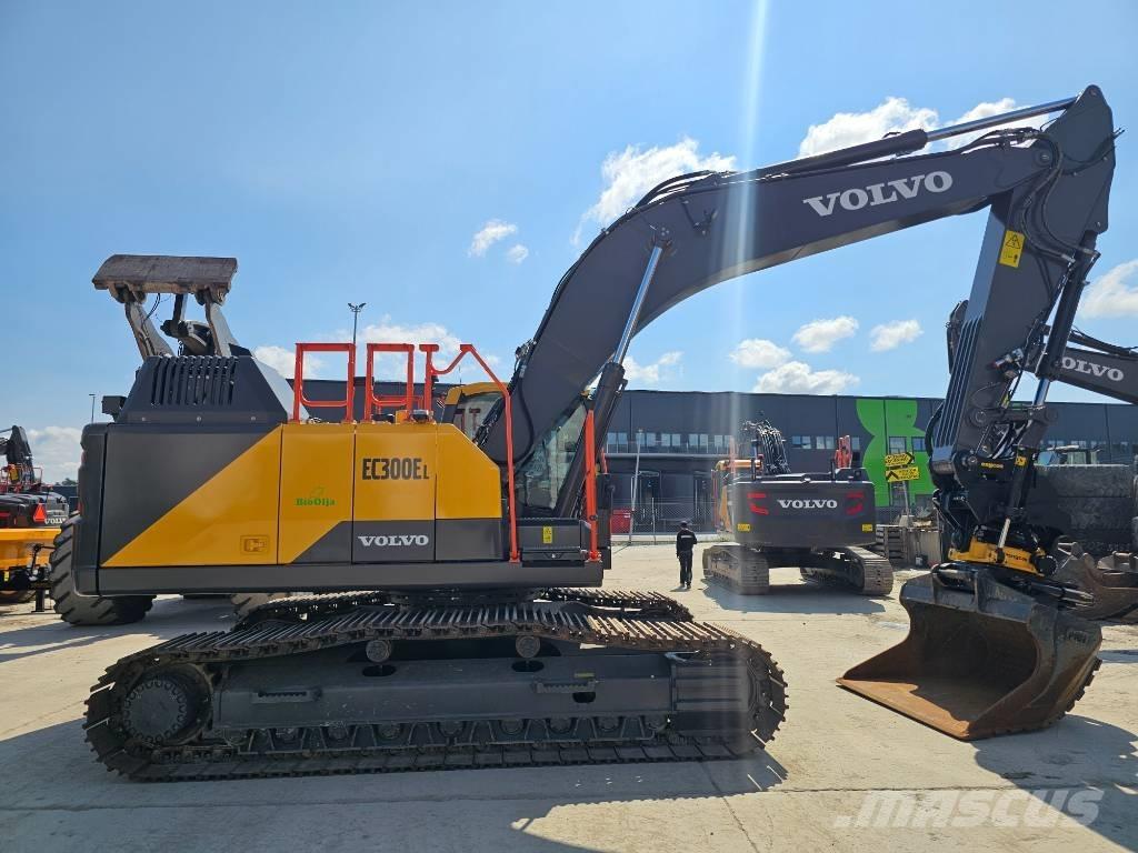 Volvo EC300EL Crawler excavators