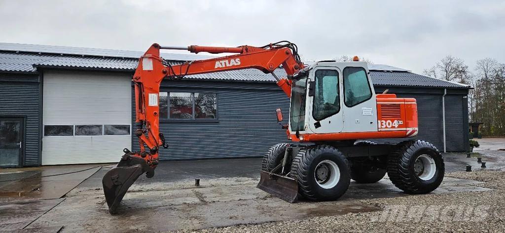 Atlas 1304 Wheeled excavators