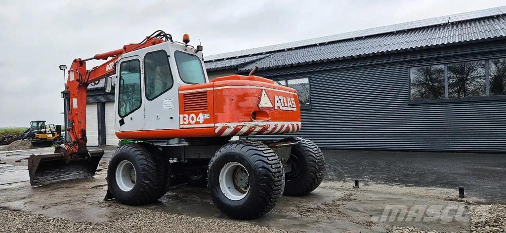 Atlas 1304 Wheeled excavators