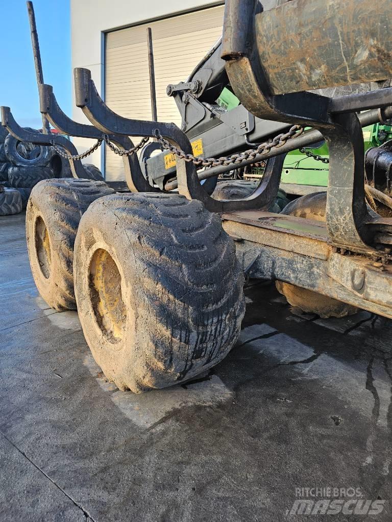 Ponsse Wisent 6W Forwarders