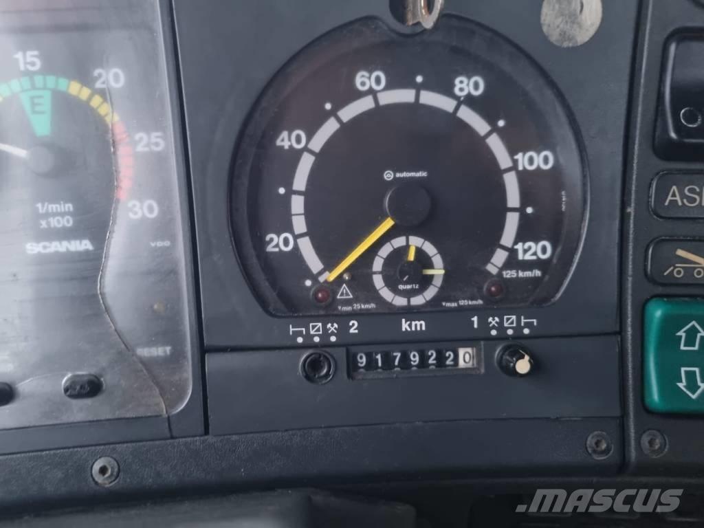 Scania R 143 HL Hook lift trucks