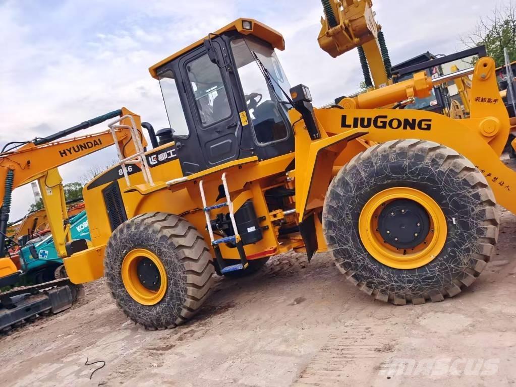 LiuGong 856 H Wheel loaders