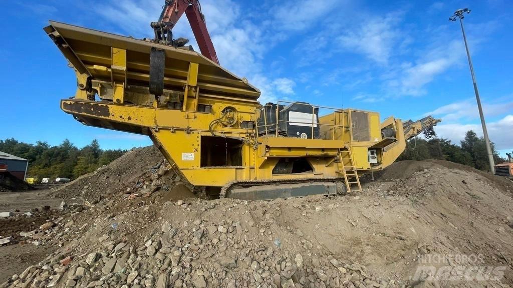Keestrack B4 Mobile crushers