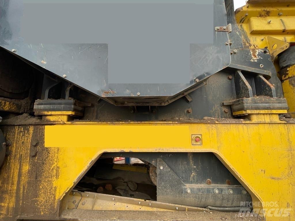 Keestrack B4 Mobile crushers