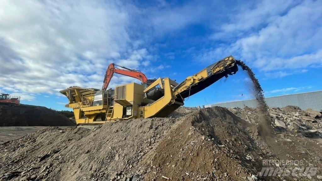 Keestrack B4 Mobile crushers