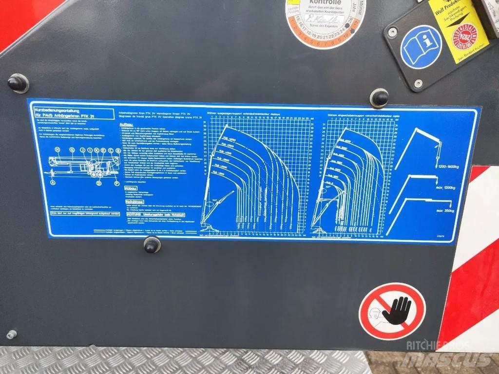Paus PTK 31 All terrain cranes