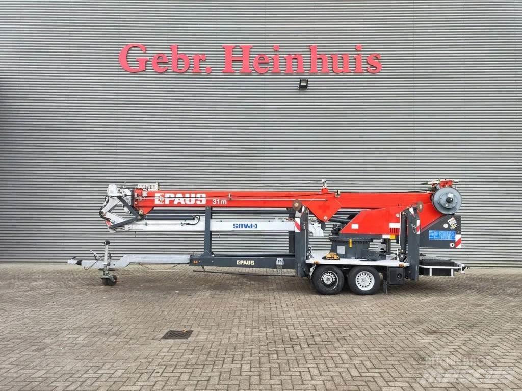Paus PTK 31 All terrain cranes