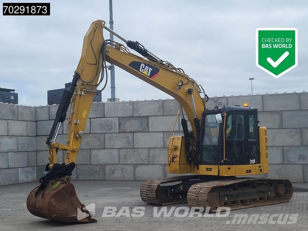 CAT 315 F L Crawler excavators