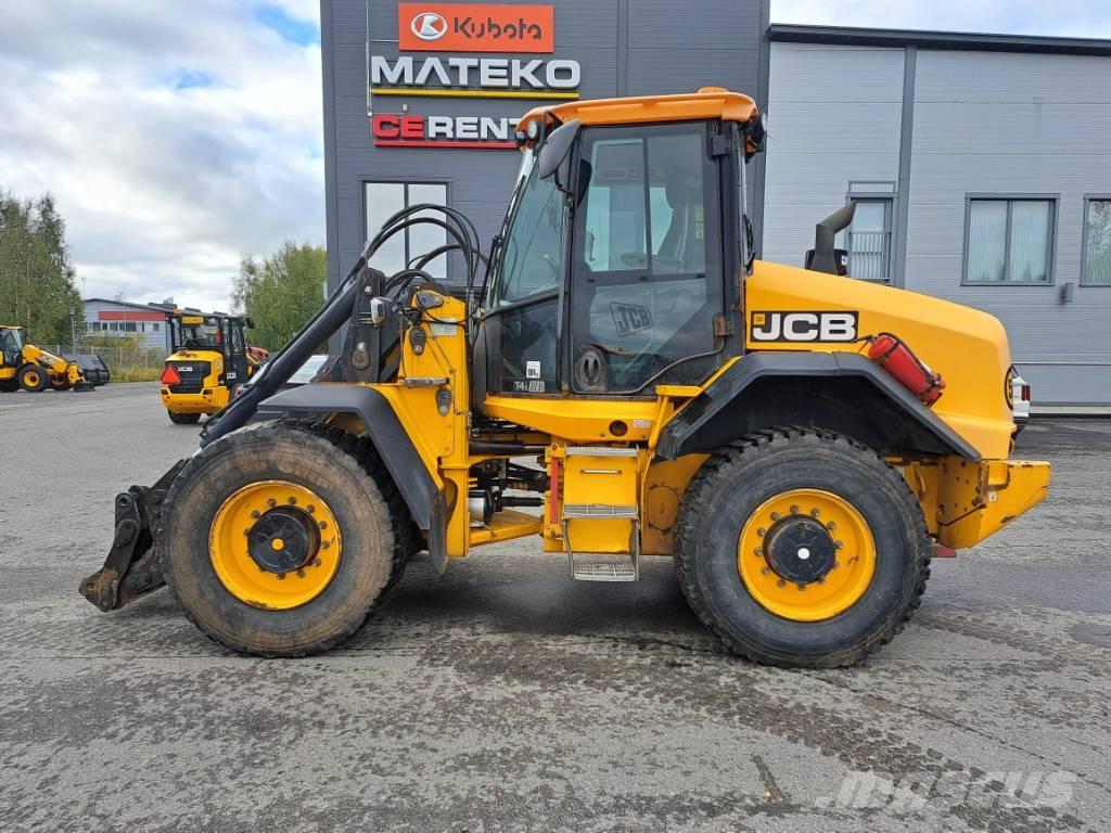 JCB 418 K Wheel loaders