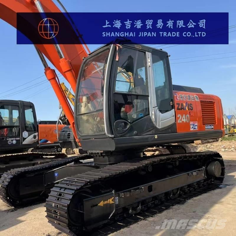 Hitachi ZX 240 Crawler excavators