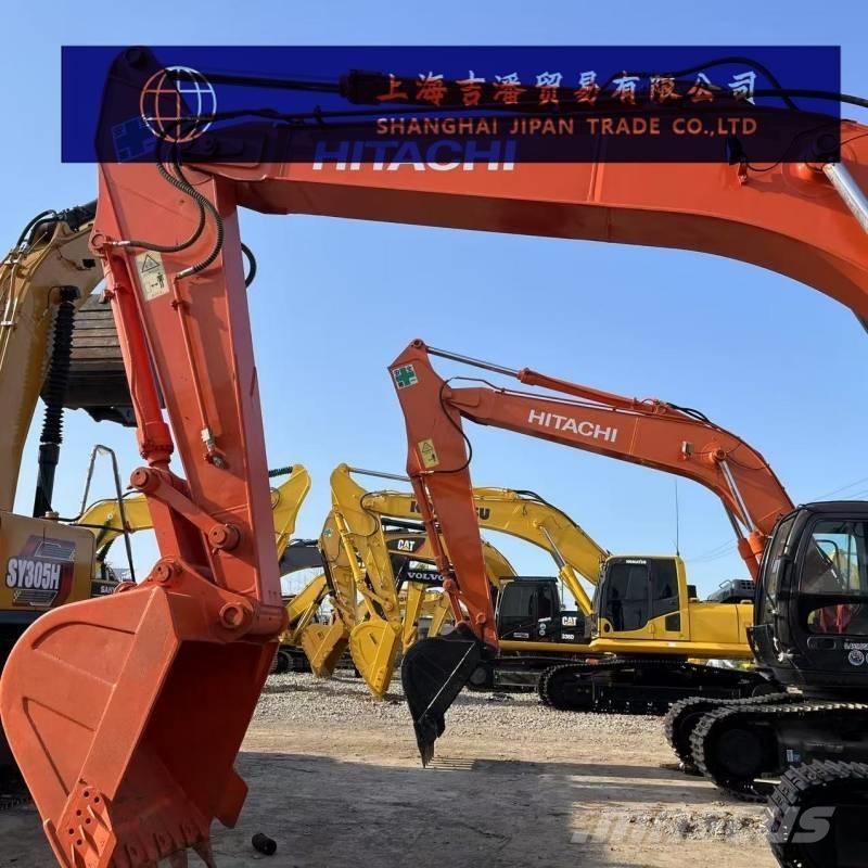 Hitachi ZX 240 Crawler excavators