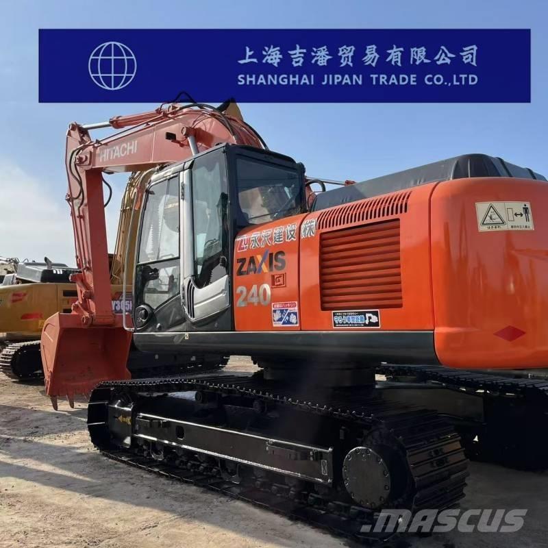 Hitachi ZX 240 Crawler excavators