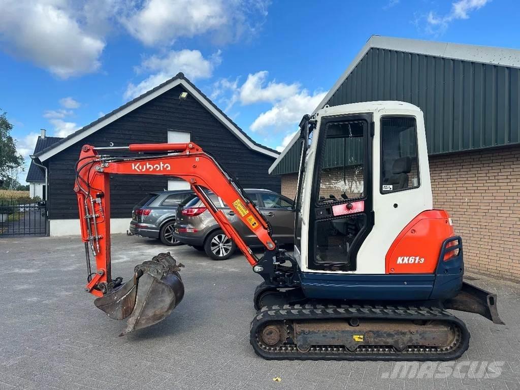 Kubota KX61-3 Mini excavators < 7t (Mini diggers)
