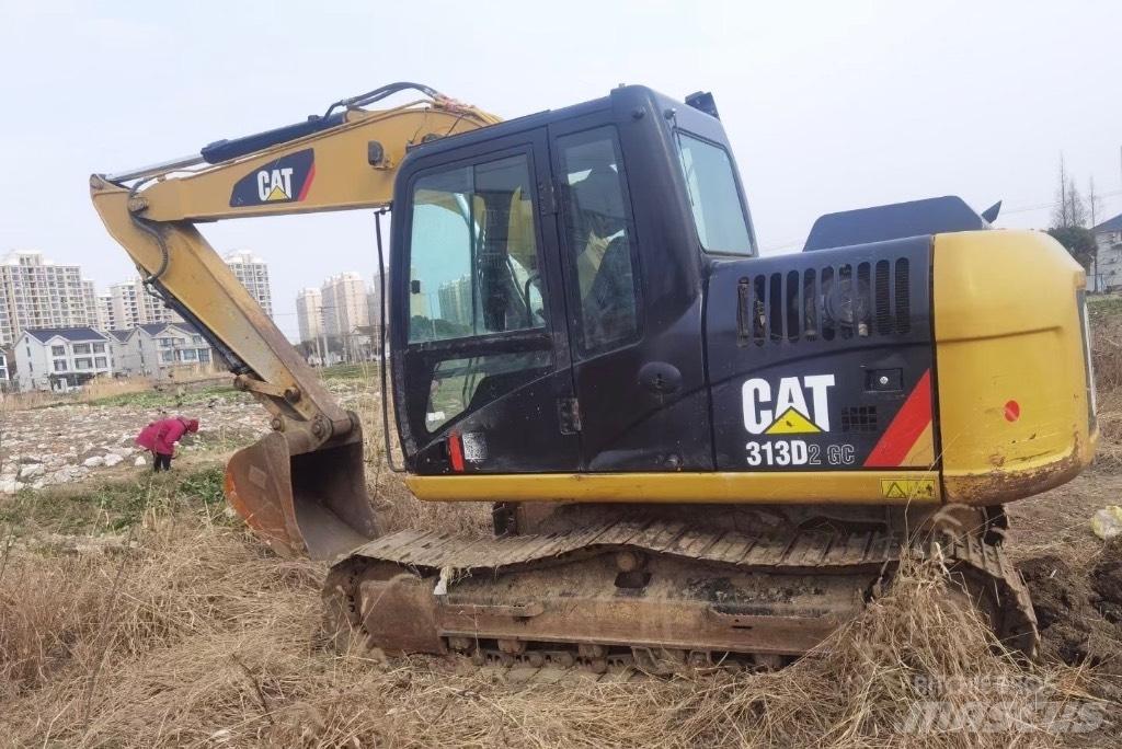 CAT 313 D Crawler excavators
