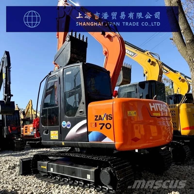Hitachi ZX 70 Mini excavators < 7t (Mini diggers)