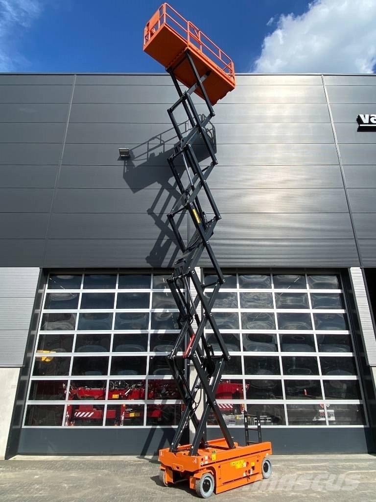 Rhinox RXS1212E Scissor lifts