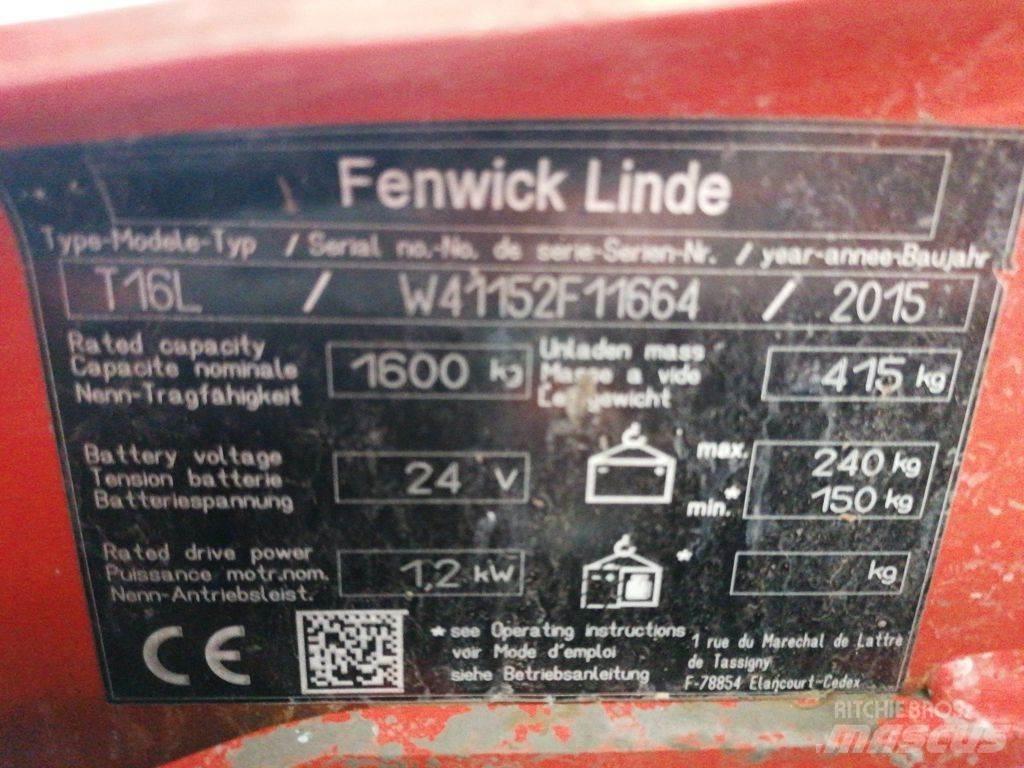 Linde T16L Hand pallet truck