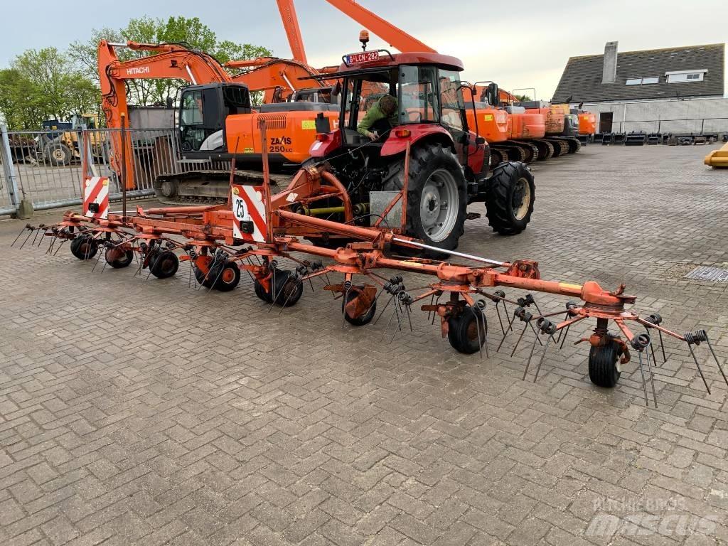 Kuhn 8 Poten Rakes and tedders