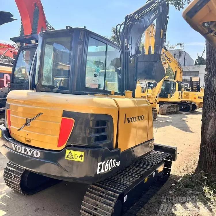 Volvo EC 60 D Mini excavators < 7t (Mini diggers)