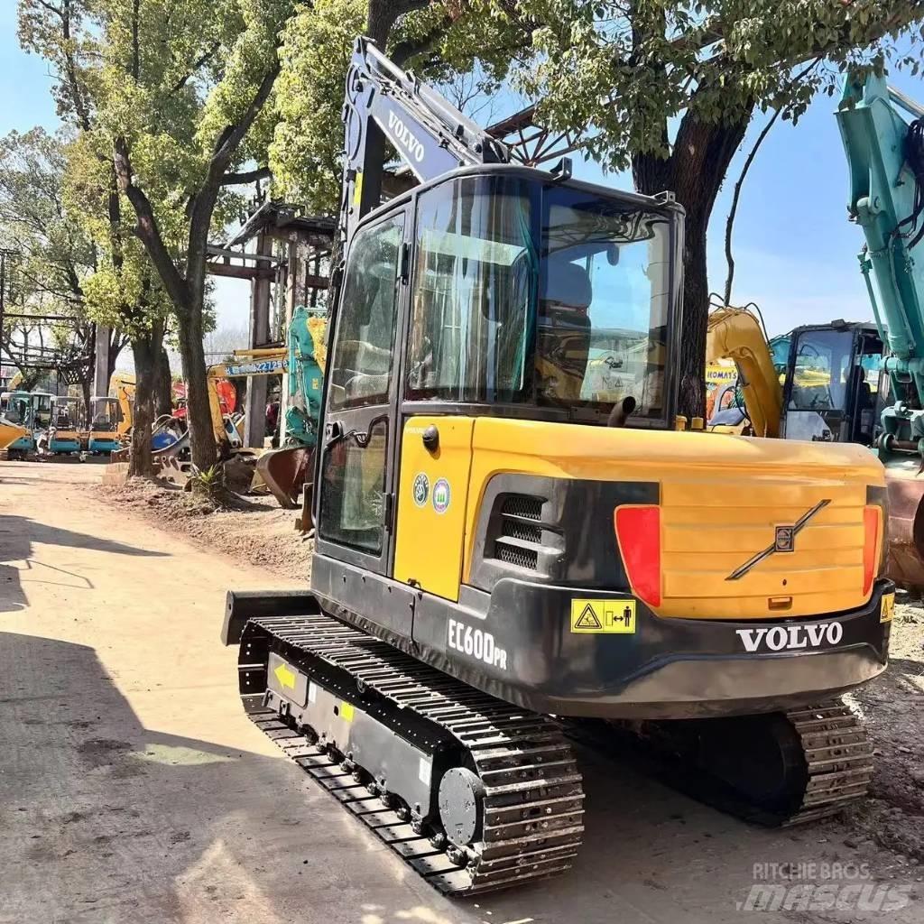 Volvo EC 60 D Mini excavators < 7t (Mini diggers)