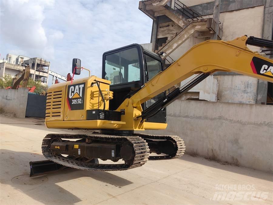 CAT 305.5E Crawler excavators