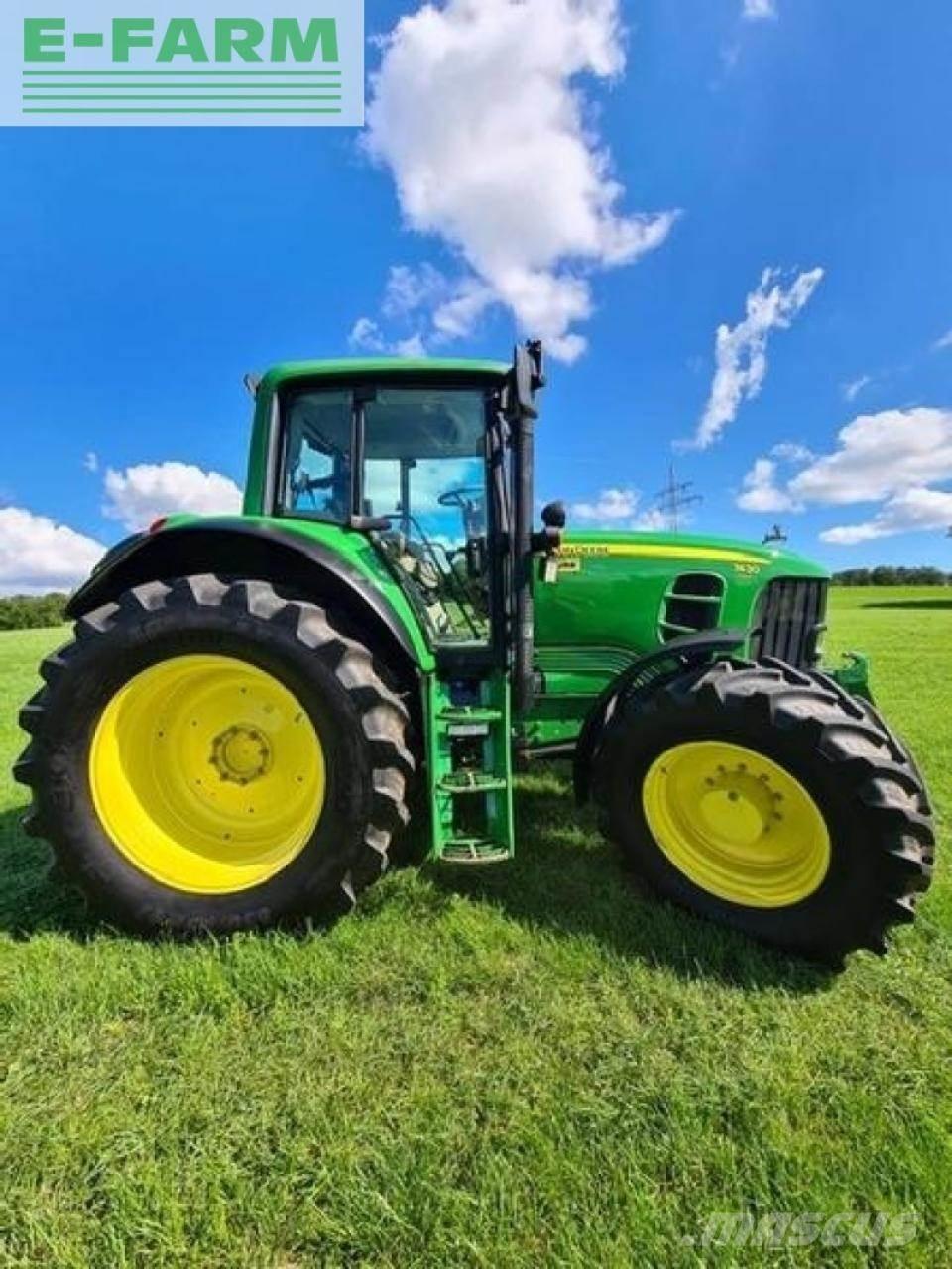 John Deere 7430 Tractors