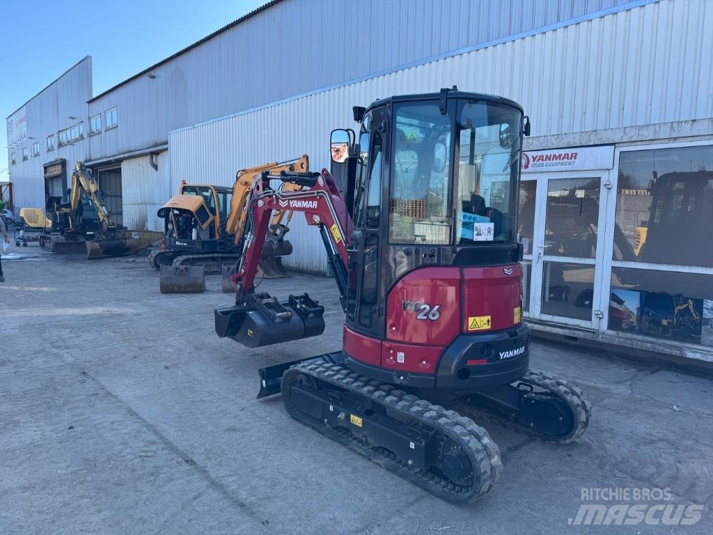 Yanmar VIO26 (11497) Mini excavators < 7t (Mini diggers)