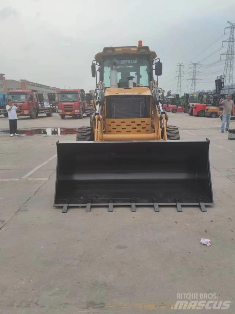 CAT 420 F Backhoe loaders