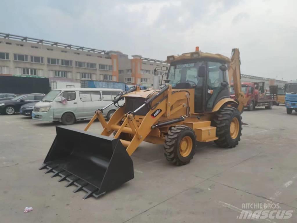 CAT 420 F Backhoe loaders