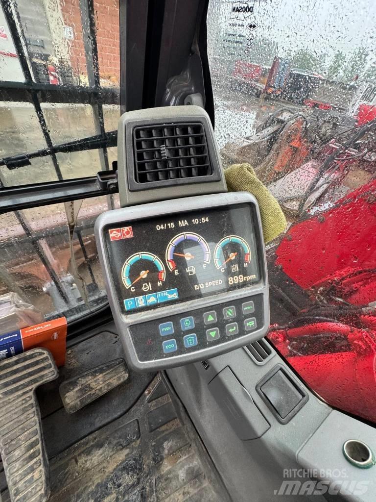 Doosan DX 140 LCR-3 Crawler excavators