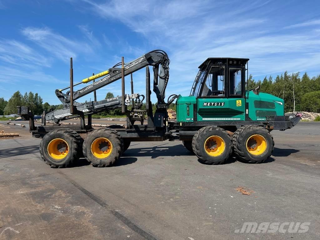 Metsis 208F Forwarders