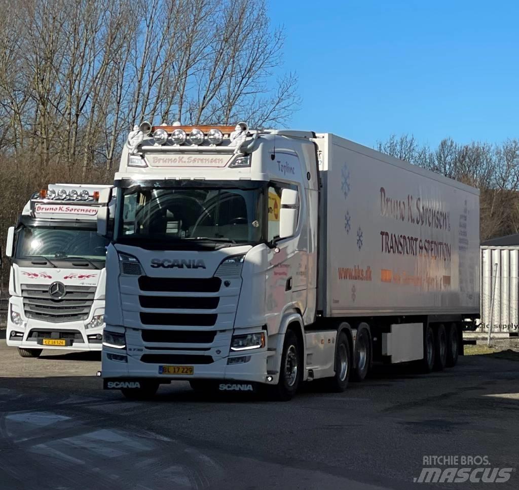 Scania S 730 Tractor Units