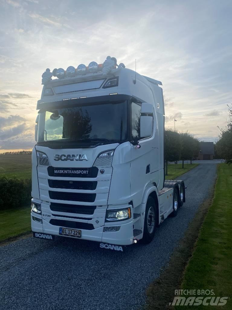 Scania S 730 Tractor Units