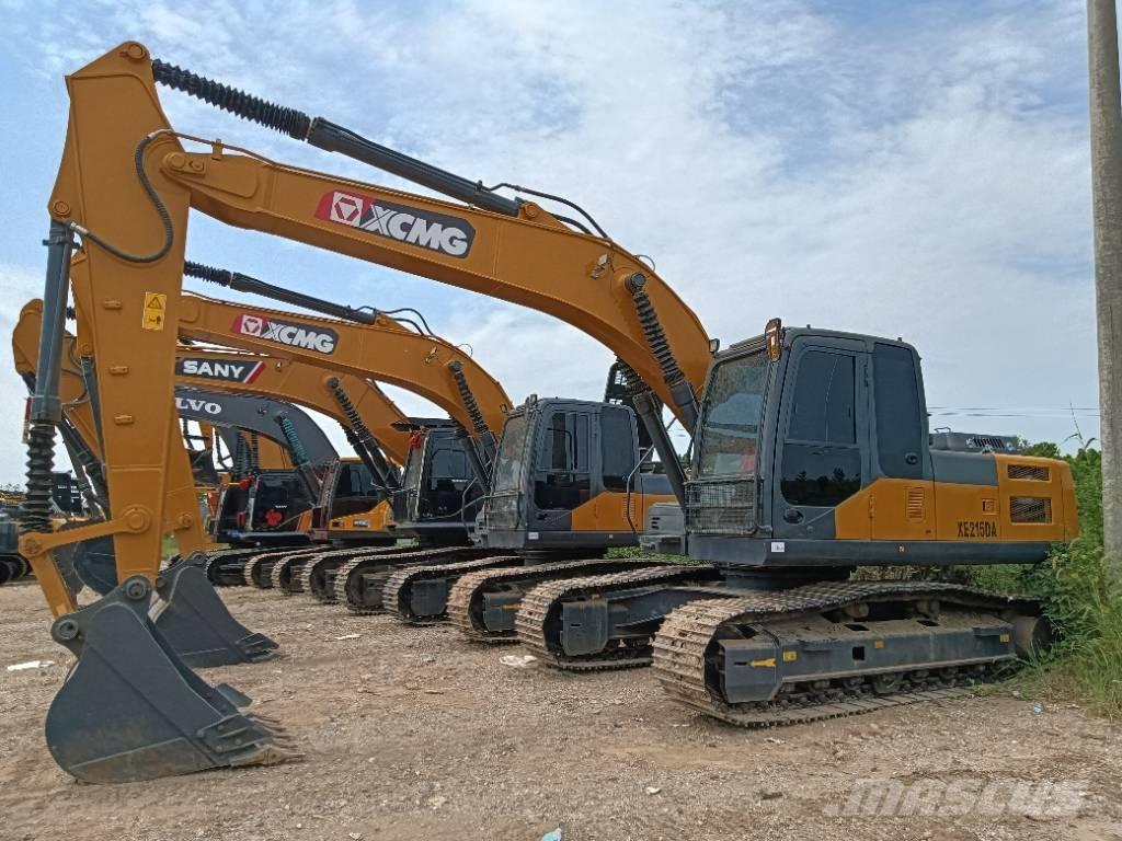 XCMG XE 215 DA Crawler excavators