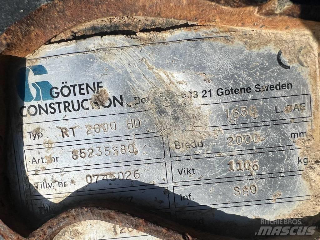  Skopa S80 RT 2000 HD Buckets