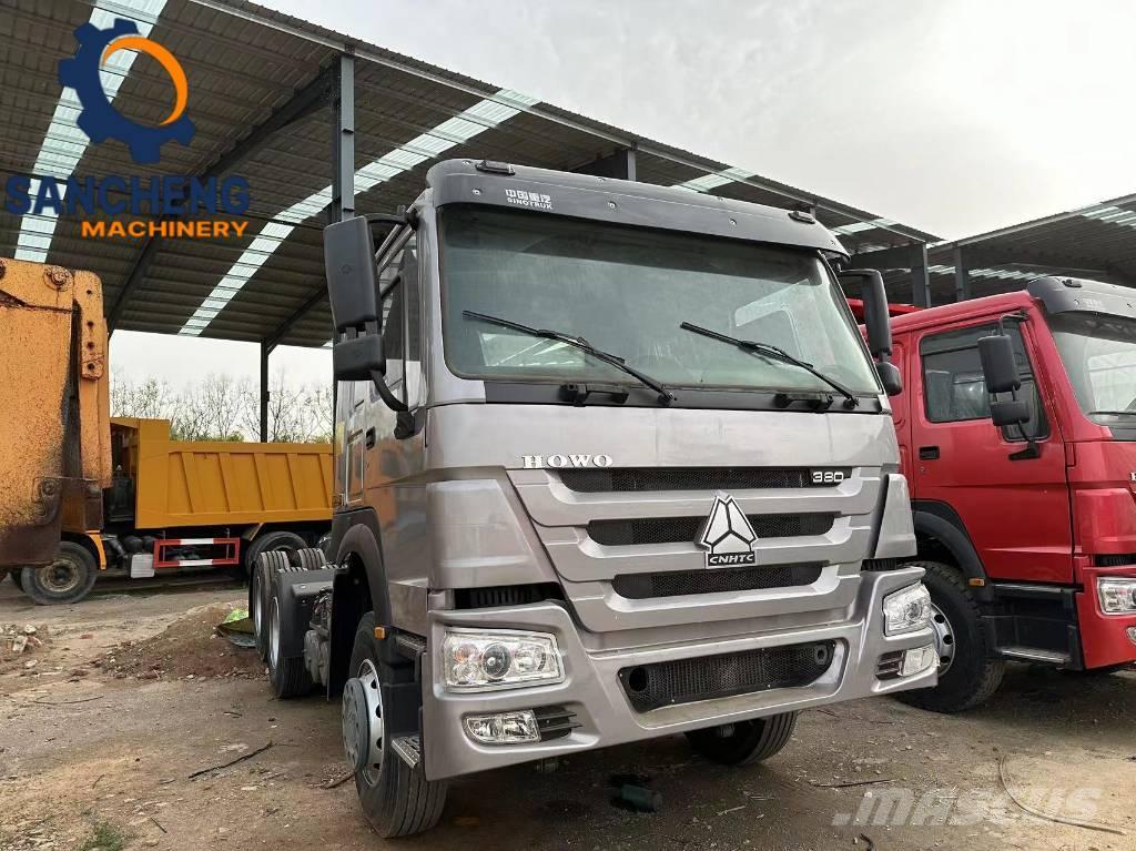 Sinotruk HOWO 380HP Tractor Units