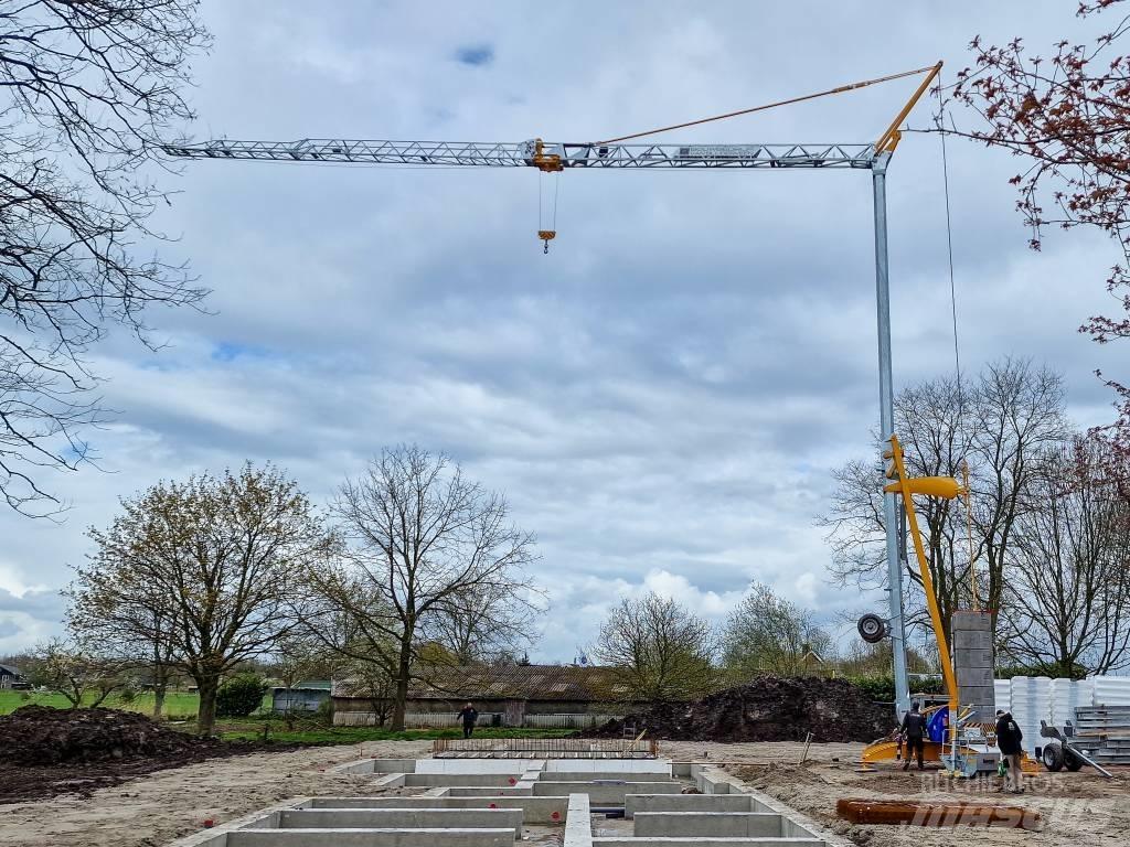 Potain IGO 21 Self erecting cranes