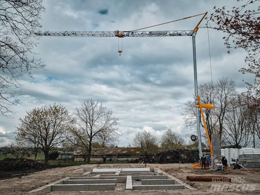 Potain IGO 21 Self erecting cranes