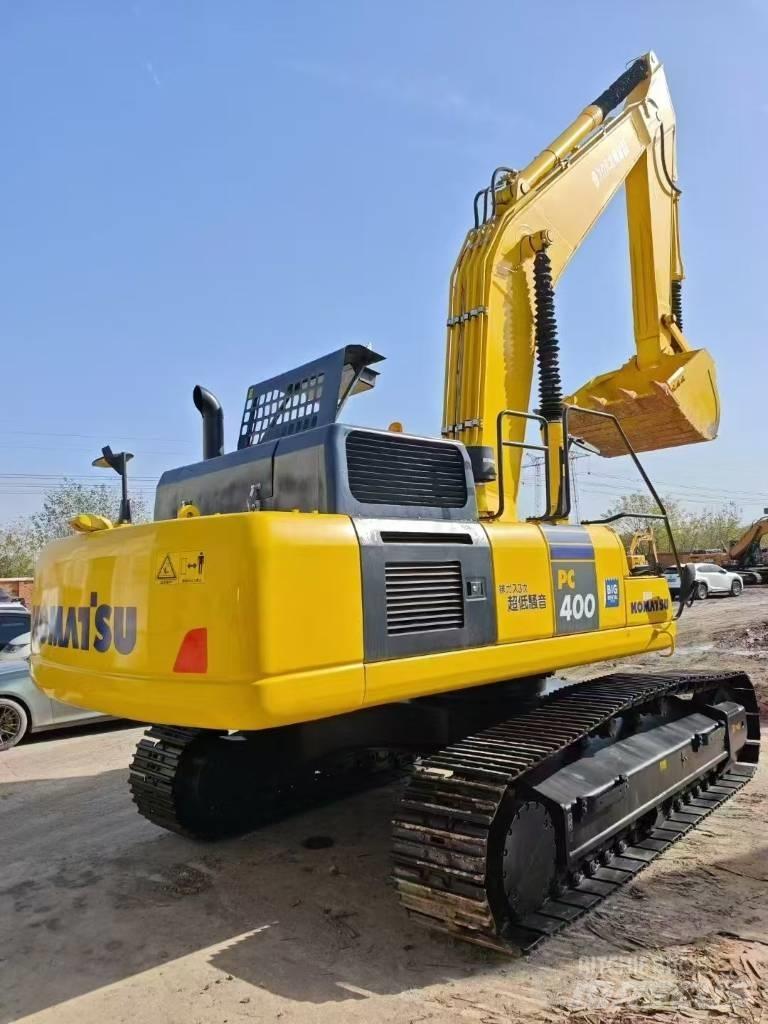 Komatsu 400-8 Crawler excavators