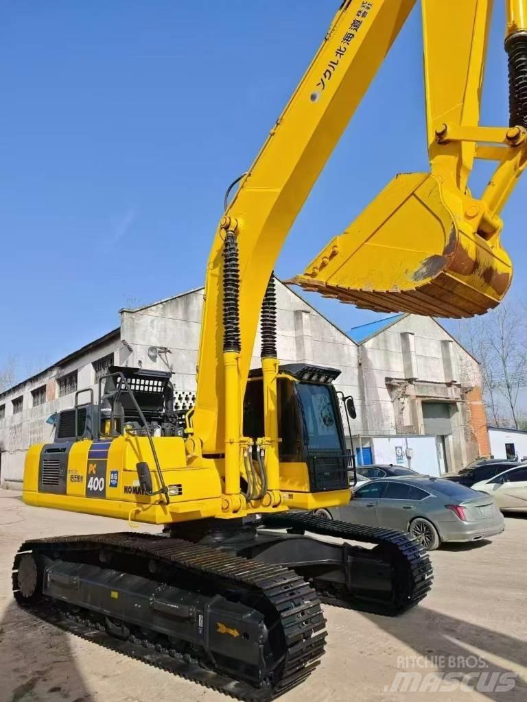 Komatsu 400-8 Crawler excavators