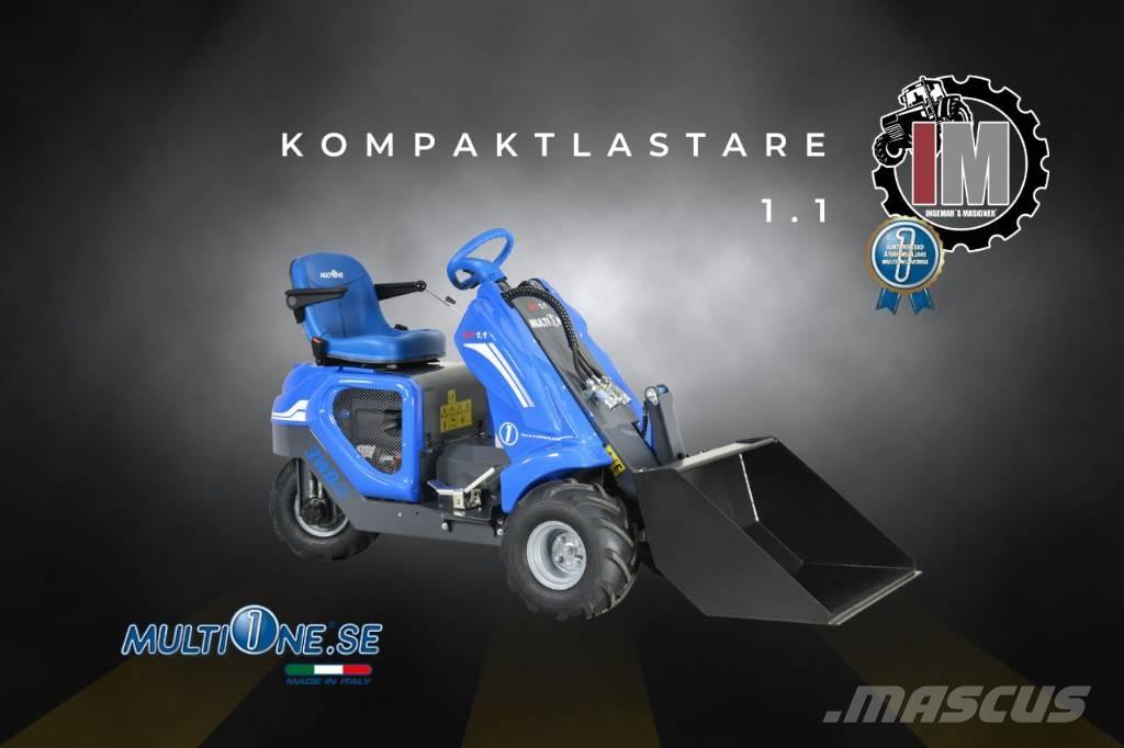 Multione 1.1 Skid steer loaders
