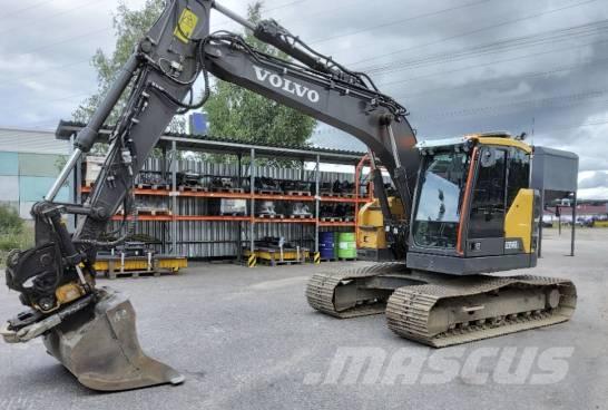 Volvo ECR 145 E Crawler excavators