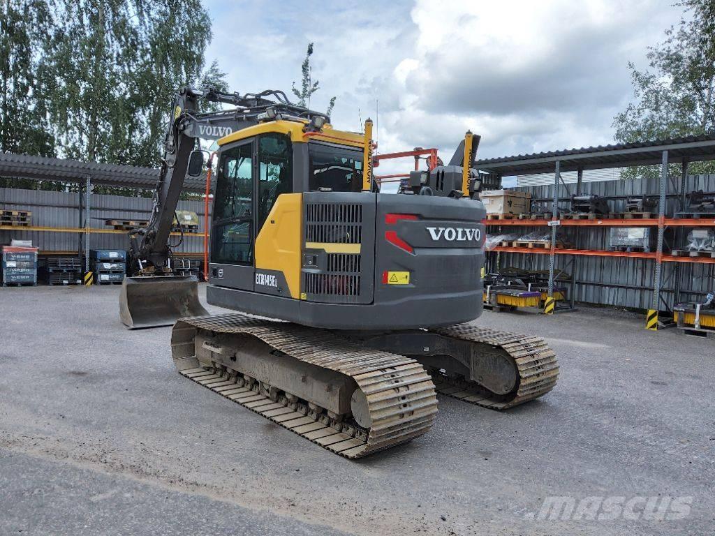 Volvo ECR 145 E Crawler excavators