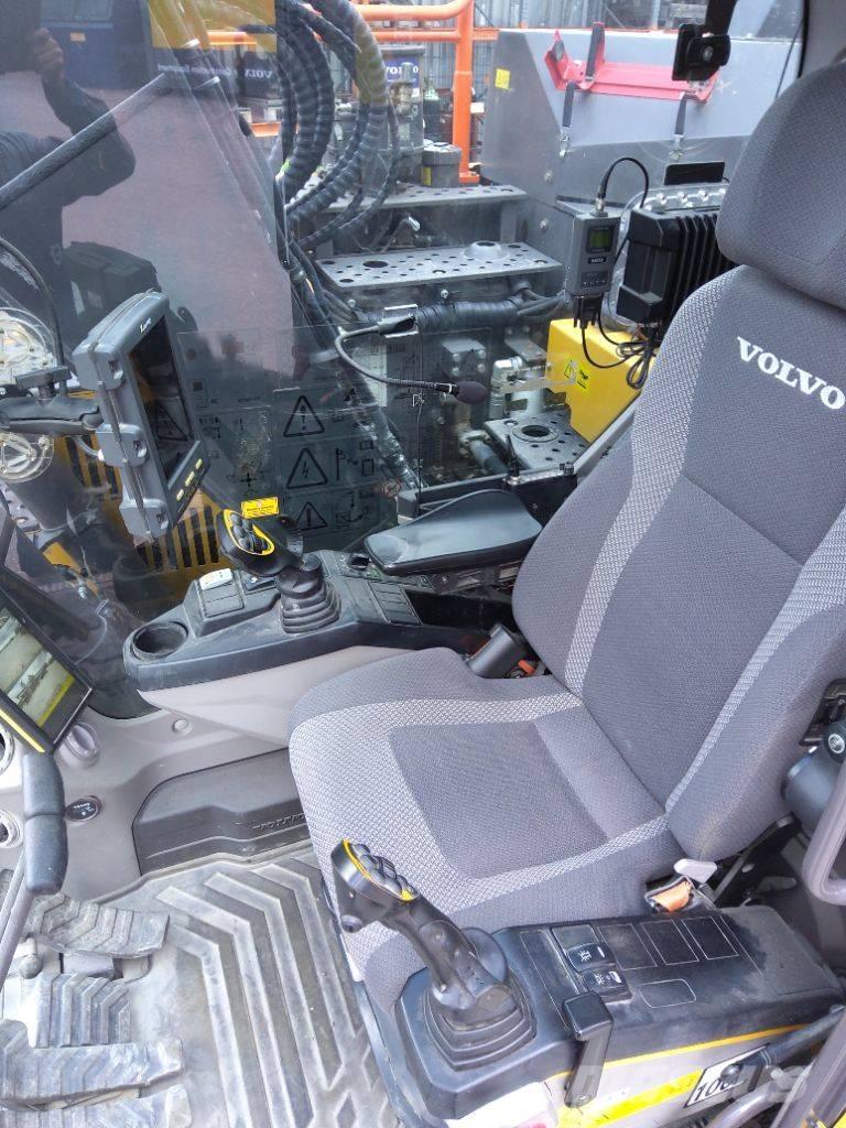 Volvo ECR 145 E Crawler excavators