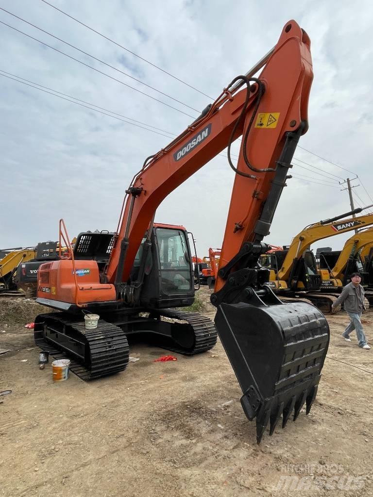 Doosan dx150 Crawler excavators